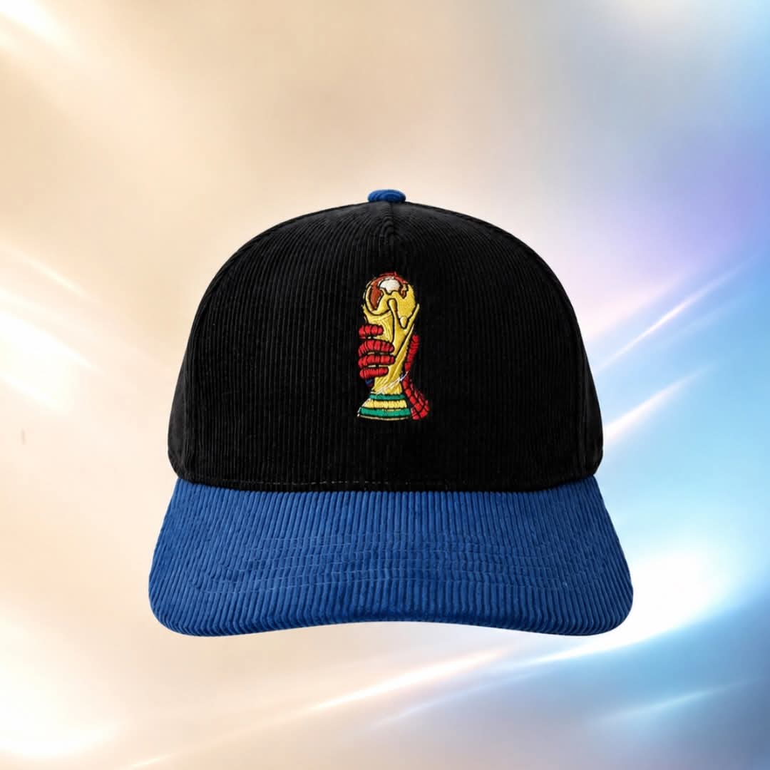 Cap digitizing for machine embroidery - UK service